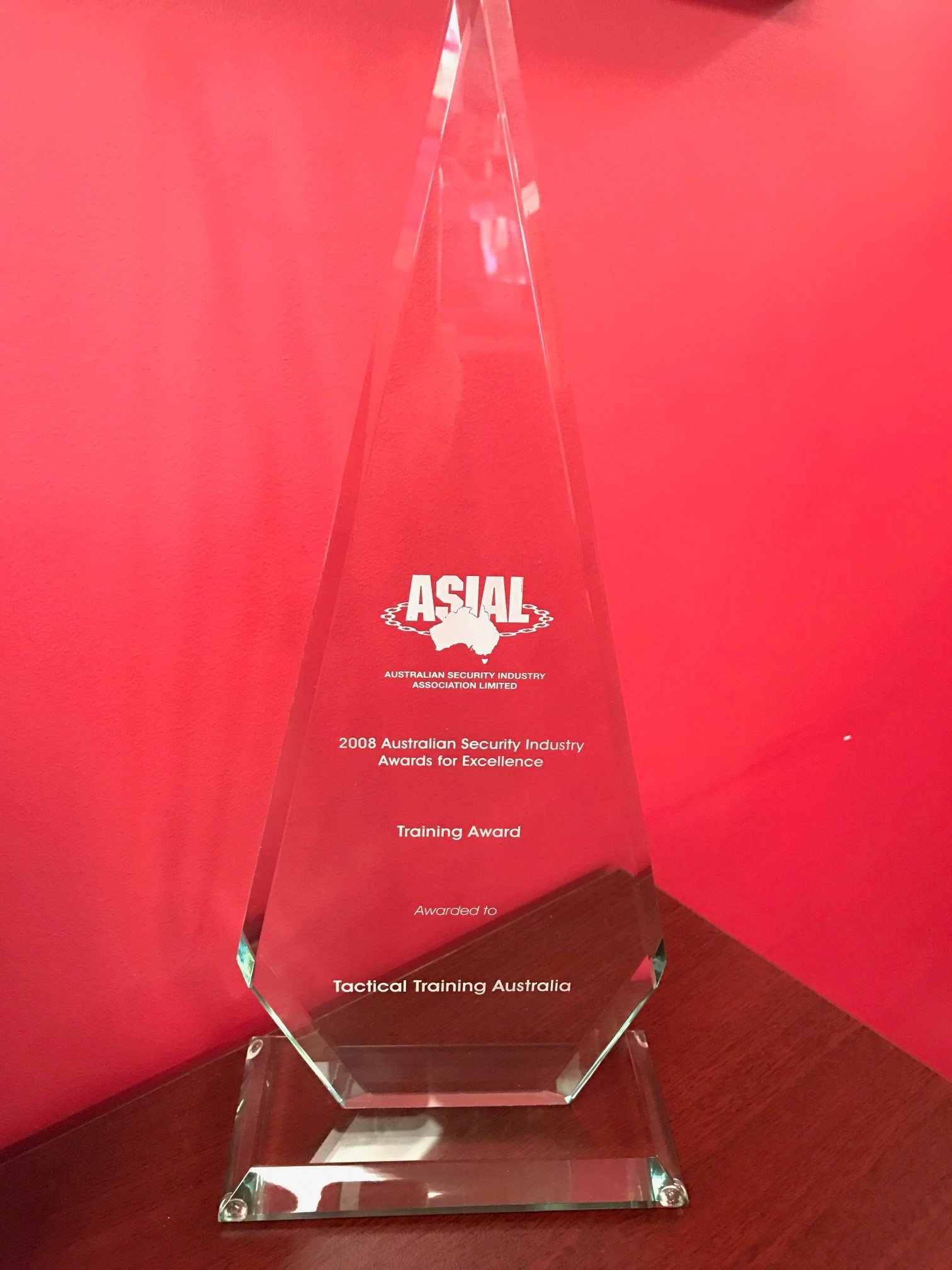 ASIAL Award 2008