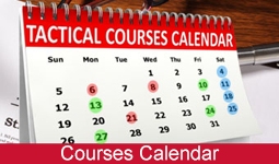 courses calendar